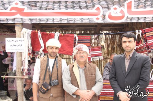 افتتاح کمپ نوروزی روستاییان شهرستان گرگان