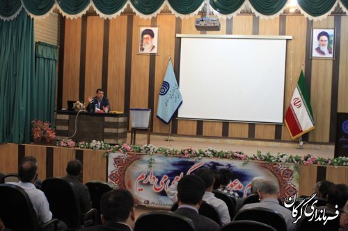 جلسه آموزشی و توجیهی نمایندگان فرماندار در شعب اخذ رأی در گرگان برگزار شد