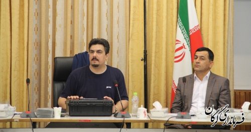 کارگاه آموزشی و توجیهی کاربران دستگاه های تمام الکترونیک شوراهای اسلامی شهر گرگان برگزار شد