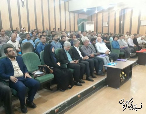 کلاس آموزشی شوراهای اسلامی بخش بهاران برگزار شد 