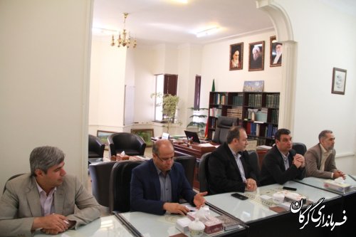 دیدار منتخبین پنجمین دوره شورای اسلامی شهر گرگان با فرماندار