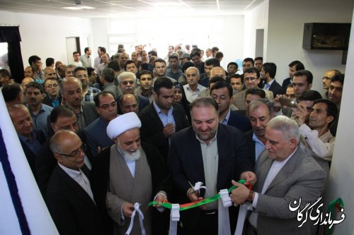 دانشکده تعاون دانشگاه گلستان با 3.5میلیارد تومان اعتبار در شهر سرخنکلاته افتتاح شد