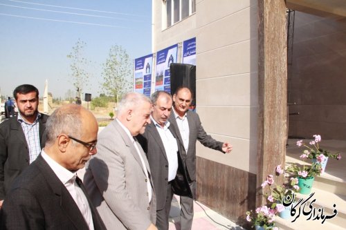 دانشکده تعاون دانشگاه گلستان با 3.5میلیارد تومان اعتبار در شهر سرخنکلاته افتتاح شد