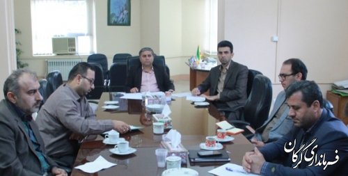 جلسه مشترک کمیته جعل اسناد و مدارک و کمیسیون نظارت و کنترل تخلفات اینترنتی در گرگان برگزار شد