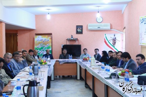 جلسه مشترک کارگروه اجتماعی و مبارزه با مواد مخدر شهرستان در اداره زندان گرگان برگزار شد 