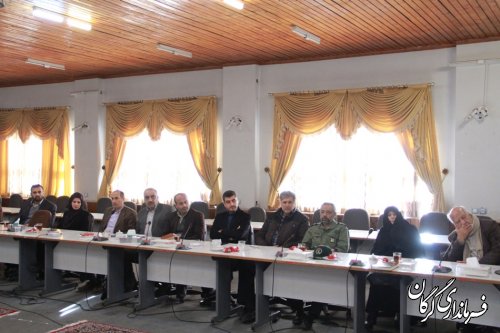 شورای آموزش وپرورش شهرستان گرگان رتبه نخست را بین 14شهرستان استان کسب کرد