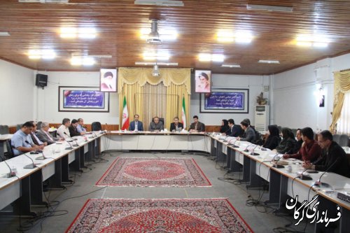اولین جلسه شورای سالمندی شهرستان به ریاست سرپرست فرمانداری شهرستان گرگان برگزار شد 