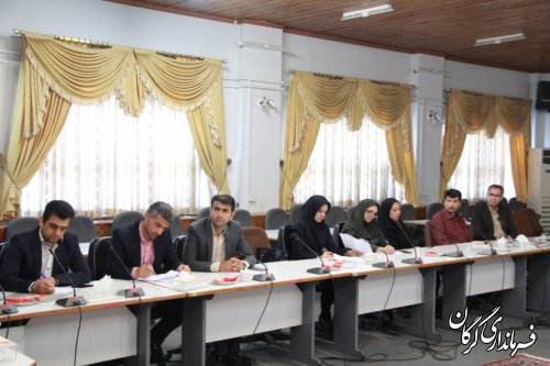 اولین جلسه شورای سالمندی شهرستان به ریاست سرپرست فرمانداری شهرستان گرگان برگزار شد 