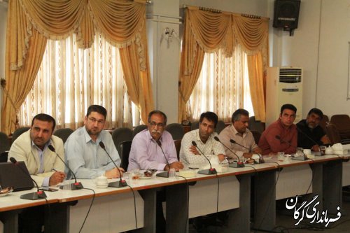 جلسه کارگروه اجتماعی شهرستان گرگان با موضوع اجتماعی کردن مبارزه بامواد مخدر برگزار شد
