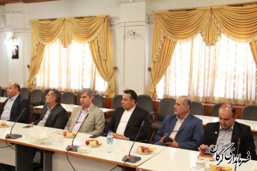 جلسه هم اندیشی مدیران ارشد مرکز استان برگزار شد 