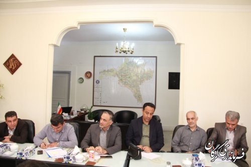 اولین جلسه کمیته رفع موانع و مشکلات انبوه سازان ساختمان در گرگان برگزار شد
