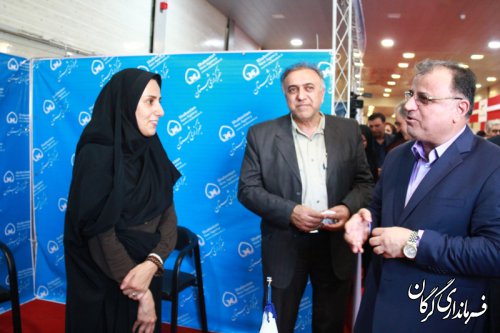 سومین نمایشگاه مطبوعات و رسانه‌های استان گلستان افتتاح شد