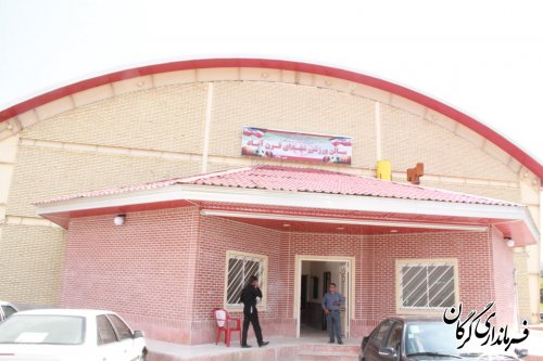 افتتاح سالن های ورزشی در روستاهای نصرآباد و قرن آباد شهرستان گرگان
