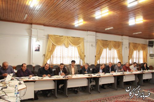 سومین جلسه شورای سلامت و امنیت غذایی شهرستان گرگان برگزار شد 