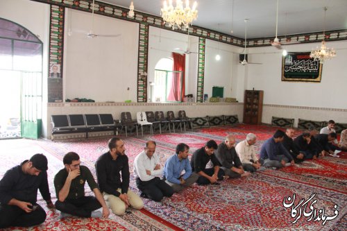 اردوی جهادی(میز خدمت)با هدف رفع مشکلات شهروندان حاشیه گرگان برگزار شد