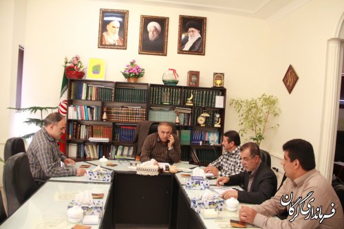 ملاقات مردمی سرپرست فرمانداری شهرستان گرگان با مردم برگزار شد