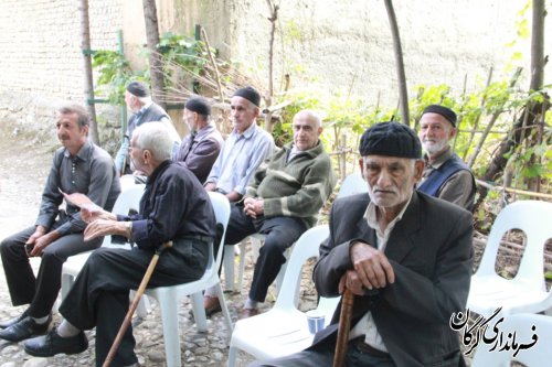 مراسم روز روستا در روستای کفشگیری از توابع بخش مرکزی گرگان برگزار شد