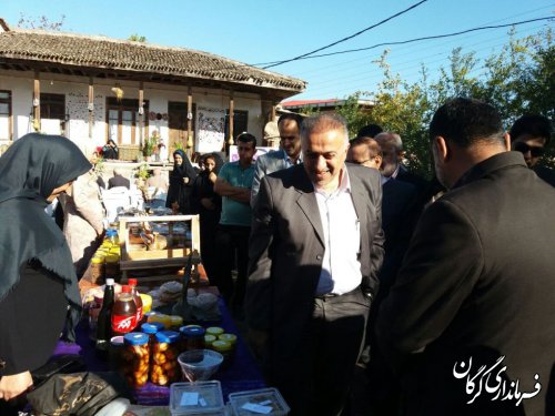 جشنواره ناردنگ "مهرواره ناردنگ گلستان"در روستای اسپومحله گرگان برگزار شد 