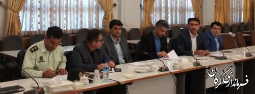 هفتمین جلسه شورای هماهنگی مبارزه با مواد مخدر شهرستان گرگان برگزار شد