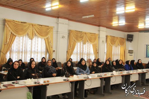  آموزشی توانمند سازی زنان برای کارآفرینی از طریق ارتباطات و فناوری اطلاعات در فرمانداری برگزار شد 