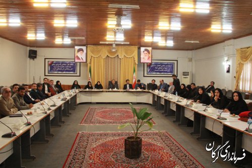 دفتر انجمن قربانیان ترور در گرگان افتتاح شد