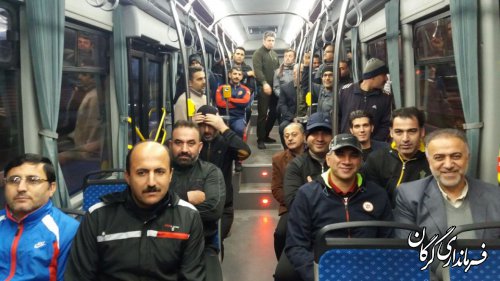 سه شنبه های بدون خودرو با حضور کارکنان سازمان حمل ونقل شهرداری گرگان برگزار شد