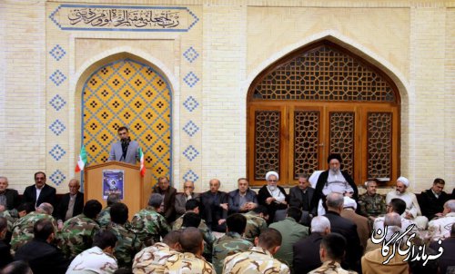 مراسم جشن پیروزی انقلاب اسلامی در مسجد جامع گلشن برگزار شد 