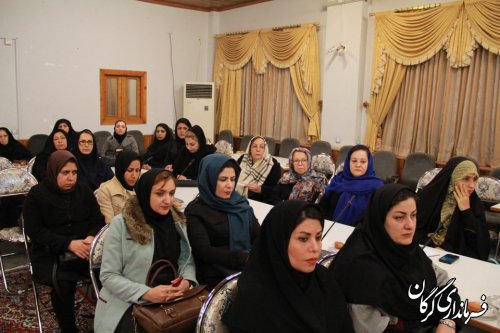 نشست صمیمی فرماندار شهرستان گرگان با فعالان اجتماعی و سازمانهای مردم نهاد