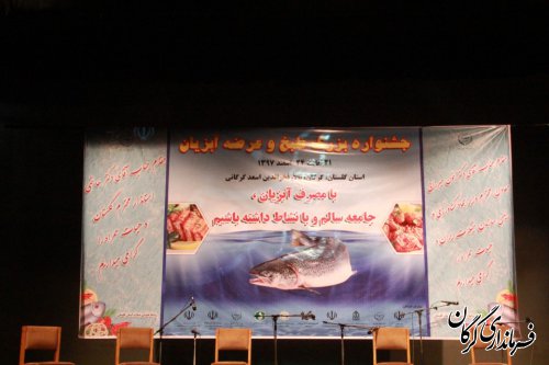 جشنواره طبخ و عرضه آبزیان در گرگان برگزار شد 