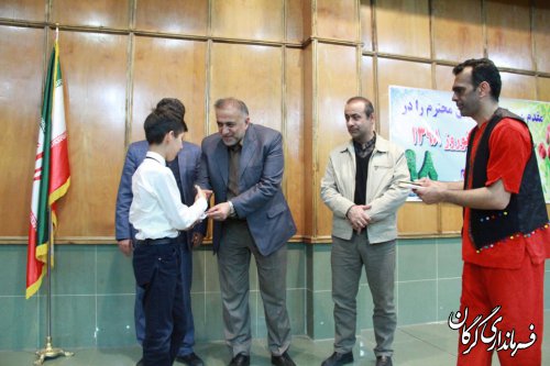 جشن استقبال از بهار ویژه کودکان بیمارستان طالقانی گرگان برگزار شد