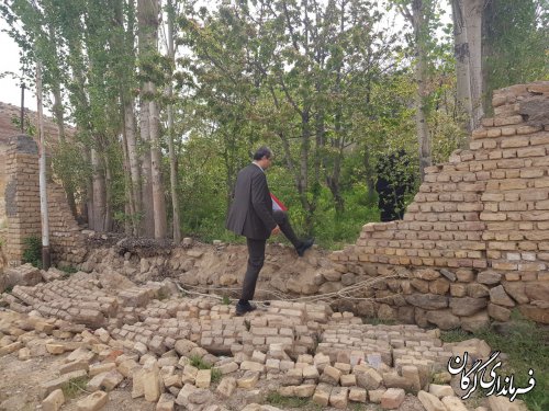 روستای تاریخی شاهکوه سفلی سنگ فرش می شود