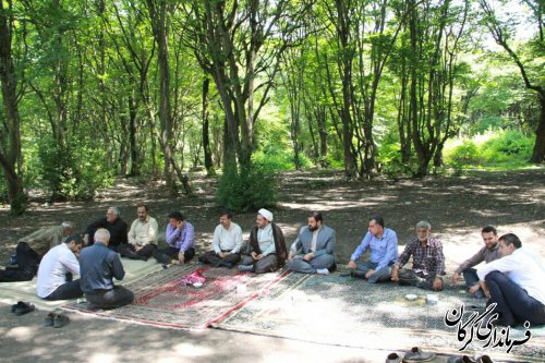 طرح گردشگری در امامزاده ابراهیم (ع) "جنگل رنگو" مطالعاتی و اجرایی گردد