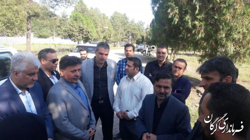 فرماندار شهرستان گرگان از مرکز ترک اعتیاد ماده 16 بهزیستی بازدید کرد