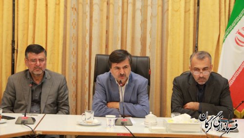 جلسه مشترک شورای کشاورزی و حفاظت از منابع آب شهرستان گرگان برگزار شد
