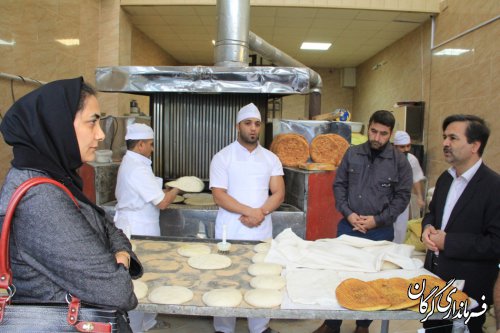  کیسه های پارچه ای جایگزین کیسه های پلاستیکی در سطح نانوایی های شهرستان گرگان