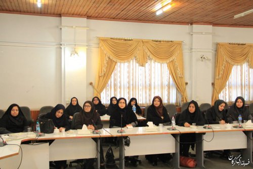 نشست هم اندیشی بانوان فرهنگی و حضور پرشور در انتخابات در گرگان برگزار شد