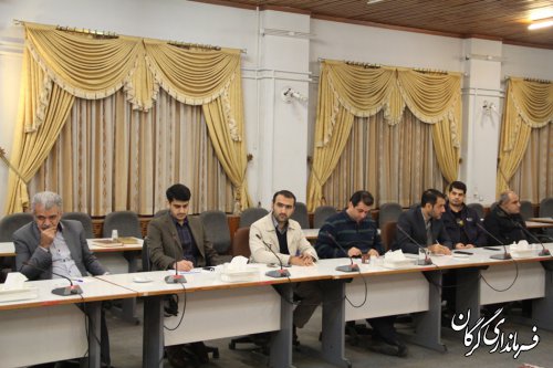 جلسه هماهنگی با کمیته های اجرایی یازدهمین دوره انتخابات مجلس شورای اسلامی در فرمانداری برگزار شد