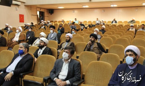 اجرای رزمایش مؤمنانه با محوریت روحانیون مساجد در ۹۰ محله گرگان