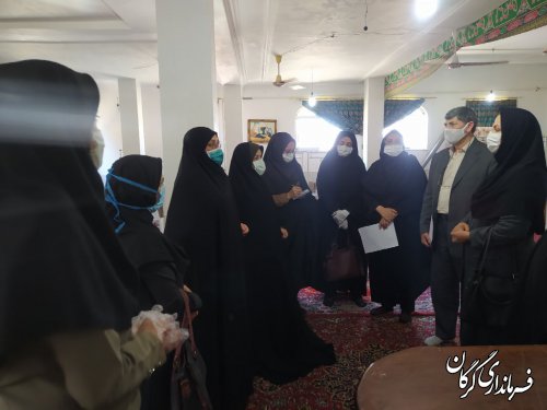 زنان سرپرست خانوار در محلات حاشیه نشین شهرستان گرگان، با مهارت آموزی توانمند می شوند