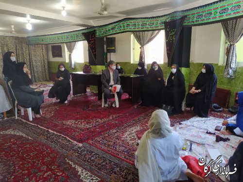 زنان سرپرست خانوار در محلات حاشیه نشین شهرستان گرگان، با مهارت آموزی توانمند می شوند