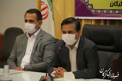 اقدام استاندار گلستان در انتصاب 12 نفر از مدیران ستادی از بدنه وزارت کشور بصورت همزمان قابل تقدیر است