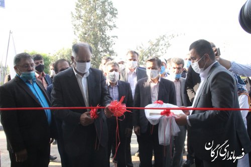 افتتاح کارگاه جوشکاری گاز در مرکز فنی حرفه ای گرگان