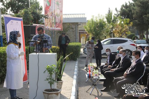 افتتاح کارگاه جوشکاری گاز در مرکز فنی حرفه ای گرگان