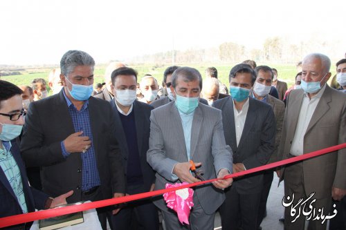 کارخانه شالیکوبی سلامت گلستان در شهرستان گرگان افتتاح شد