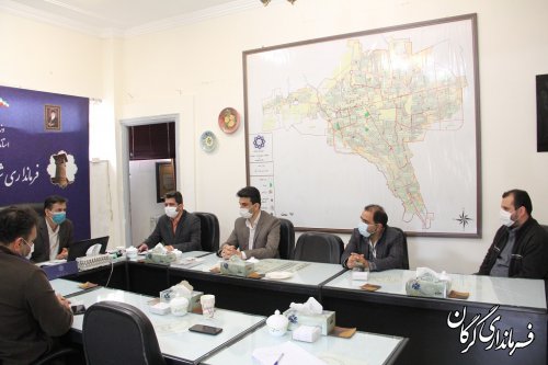 جلسه کمیته اجرایی انتخابات به ریاست فرماندار مرکز استان برگزار شد