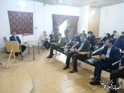 تشکیل کمیته اجرایی بازگشایی مسیر های زهکشی اراضی در شهرستان گرگان