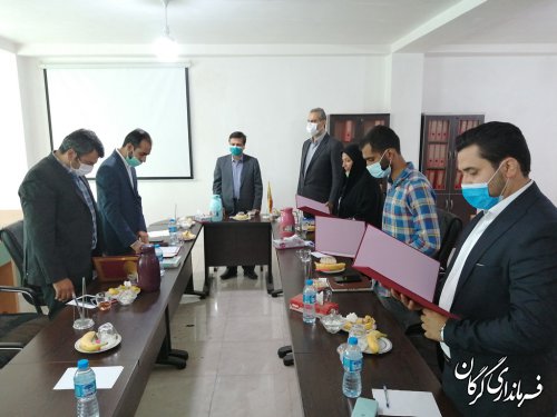 مراسم تحلیف اعضای ششمین دوره شوراهای اسلامی  شهرستان گرگان برگزار شد