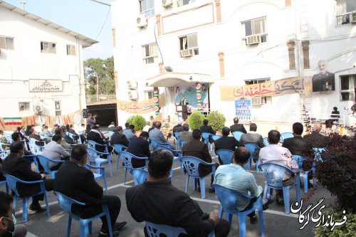  ۵٠٠ برنامه به مناسبت هفته دفاع مقدس در شهرستان گرگان برگزار می شود