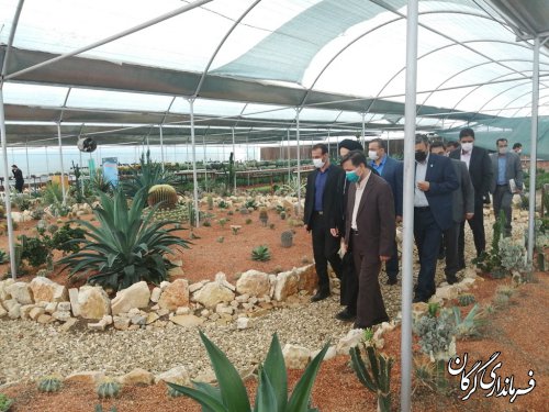  افتتاح مزرعه گردشگری در گرگان