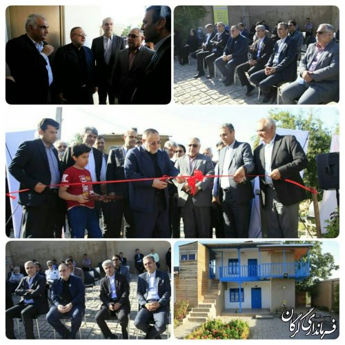 اقامتگاه بوم‌گردی در روستای دودانگه شهرستان گرگان افتتاح شد